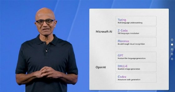 Screenshot from conference
