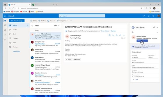Microsoft Viva Sales