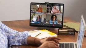 Using Teams on a Portal device