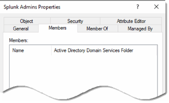 blank group membership