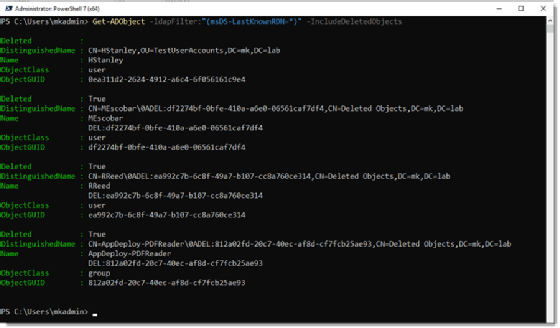 PowerShell LDAP filter