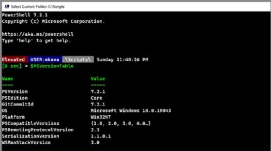PowerShell ANSI support