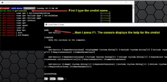 PSReadLine Dynamic Help