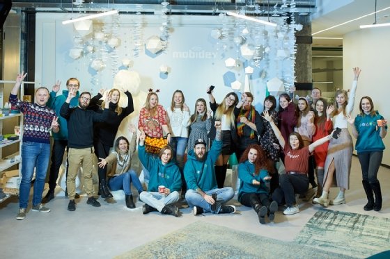 Photo of MobiDev employees