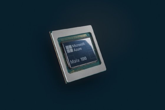 The Maia chip from Microsoft.