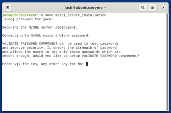 Validate password component