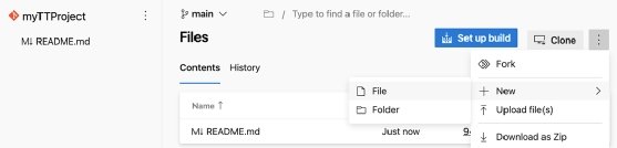 Screenshot showing steps to clone a repository in Azure Repos