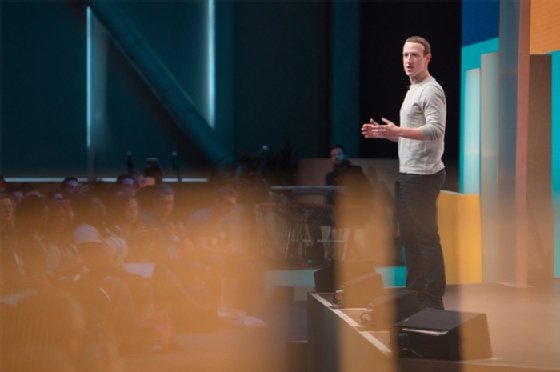 Facebook CEO Mark Zuckerberg at Facebook Communities Summit 2019