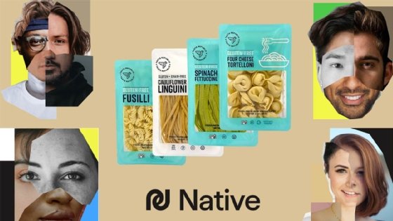 Image representing Native AI digital twins with Tribe 9 Foods products.