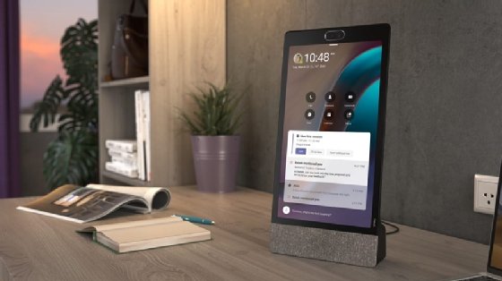 Photo of the Neat Frame video collaboration device