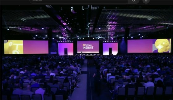 NetApp Insight 2025 keynote