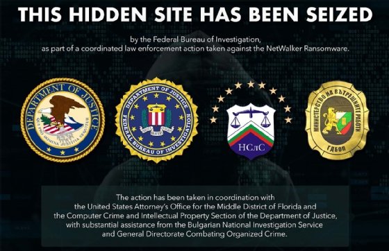 NetWalkers dark web site seized by U.S. government
