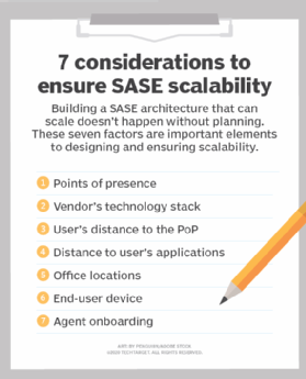 7 steps for SASE scalability