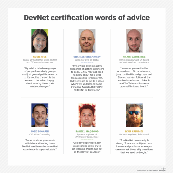 Cisco DevNet certification advice