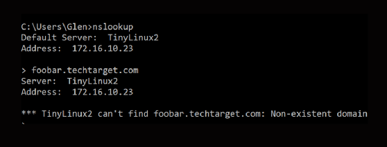 checking DNS