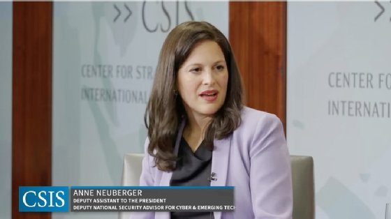 Anne Neuberger, deputy national security advisor for cyber and emerging technology, outlines the new National Cybersecurity Strategy