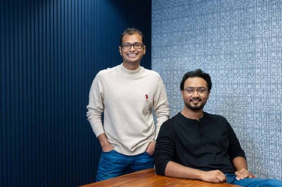 NimbleEdge co-founders Neeraj Poddar and Varun Khare.