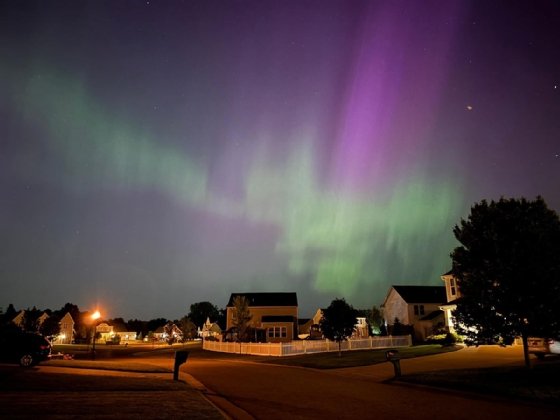 Northern Lights from May 2024 solar storm
