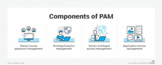 graphic showing the components of PAM