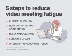 Steps to reduce video fatigue