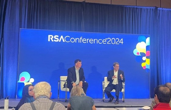 Rob Joyce and David Luber, director of cybersecurity at the National Security Agency, discuss threats facing government and private-sector organizations.