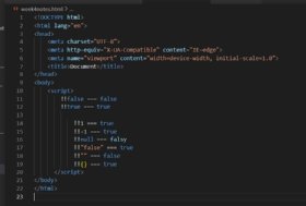 Code sample screenshot from Nucamp coding boot camp.