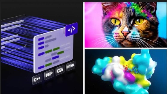 Image of different AI Foundations cloud services