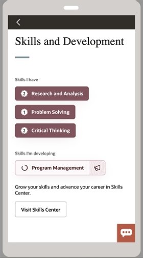 Oracle Dynamic Skills screenshot