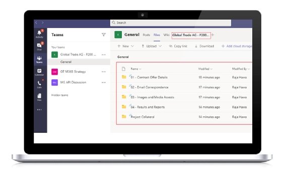 Secure file sharing