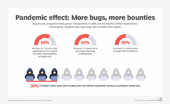 Bug bounty covid increase