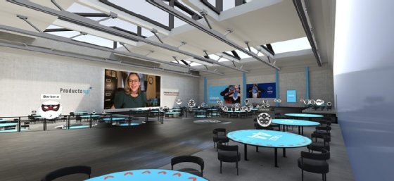 Productsup implementation of Party.Space metaverse 
