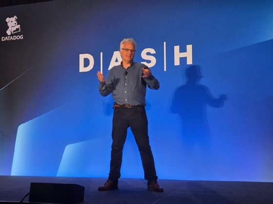 Pascal Gandilhon presents at Datadog DASH 2025