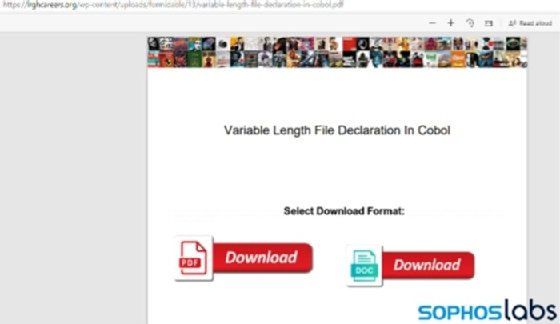 solarmarker sophos malware backdoor information stealing