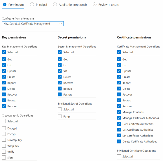 Screenshot of permissions page to edit who has control access.
