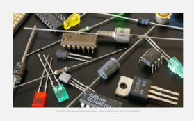 Image of various types of diodes.