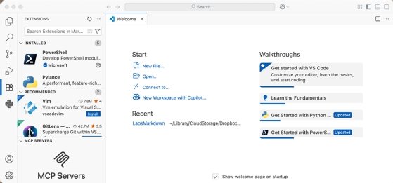 Image of the Microsoft Visual Studio Code Marketplace.