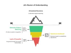 Diagram showing AI's illusion of understanding
