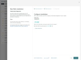 New Relic Pixie installation