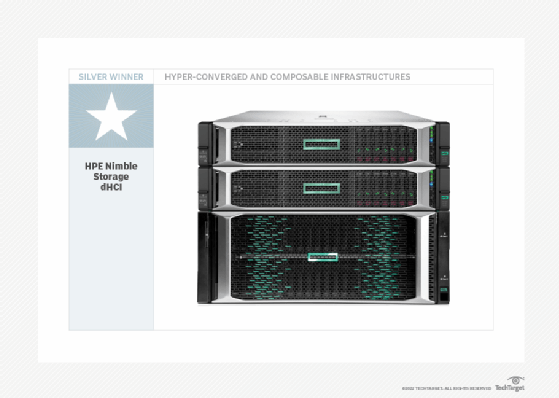 HPE Nimble Storage dHCI