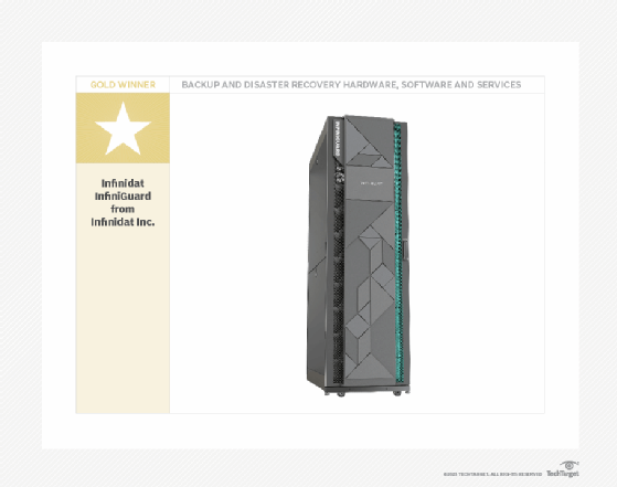 Infinidat InfiniGuard screenshot