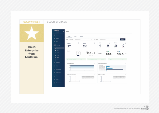 MinIO Enterprise screenshot