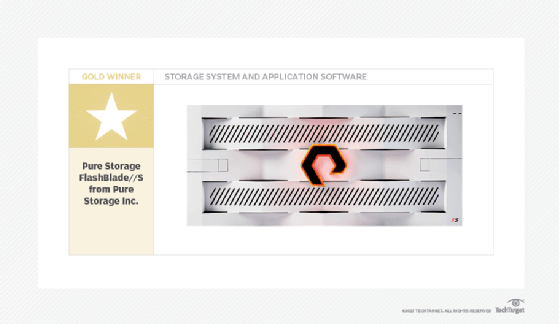 Pure Storage FlashBlade//S screenshot