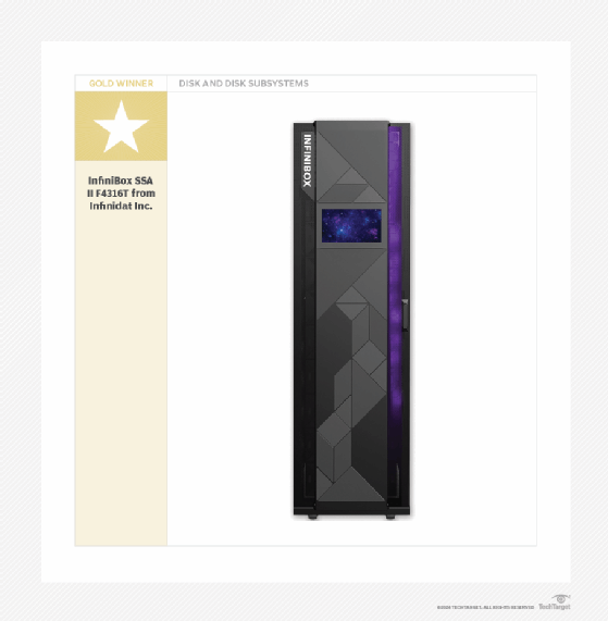 Infinidat InfiniBox SSA II F4316T image.