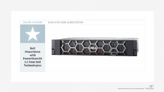 Dell PowerStore with PowerStoreOS 3.5 image.