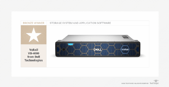 Dell VxRail VD-4000 image.