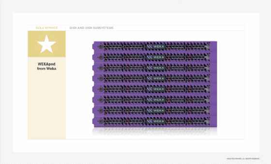 Screenshot of Weka WEKApod.