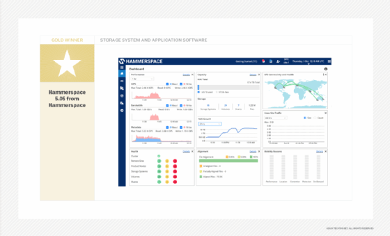 Screenshot of Hammerspace 5.05.