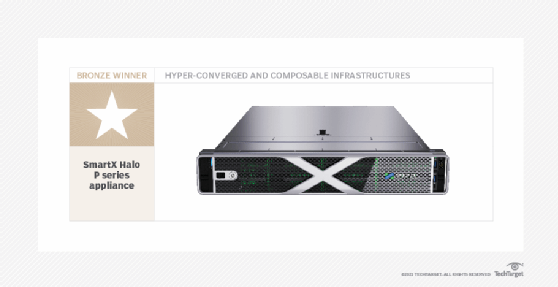 SmartX Halo P series appliance