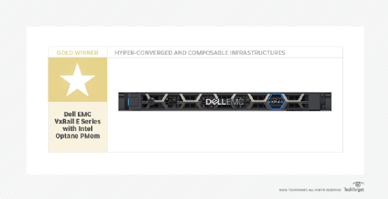 Dell EMC VxRail E Series with Intel Optane PMem