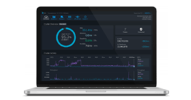 Screenshot of Qumulo dashboard